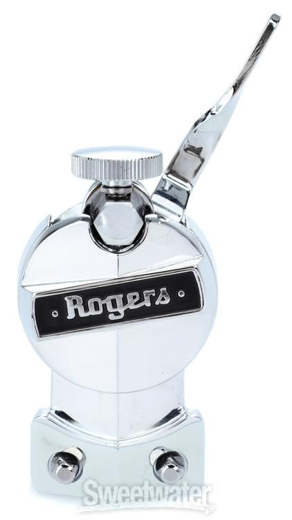 Rogers Drums Round Clockface Throw Off