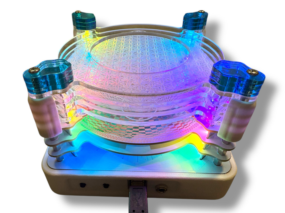 Scalar Wave MWO harmonizer v3.0 with support for NLS box system