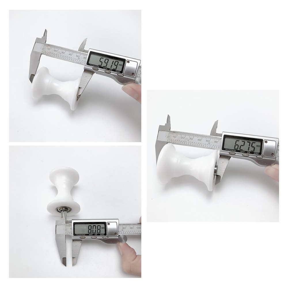 Efficient Bearing Wheel for Rowing Machine Compatible with For 60*30mm Frames