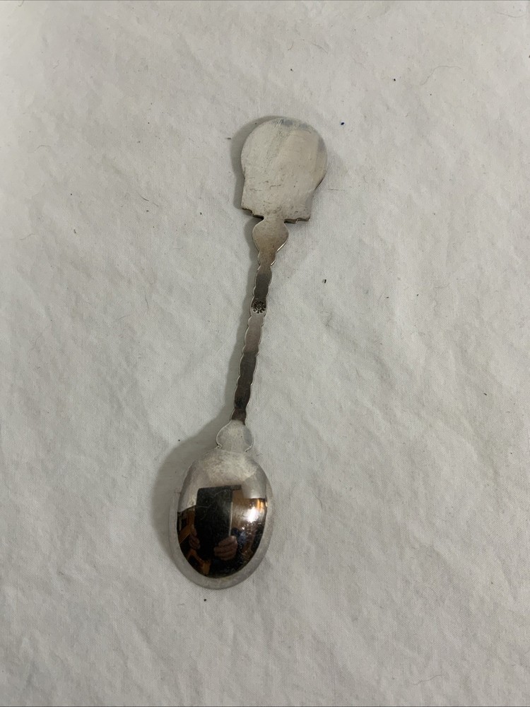 Rare Solid Copper Black Hills S.D. Souvenir Spoon & Mt Rushmore Spoon