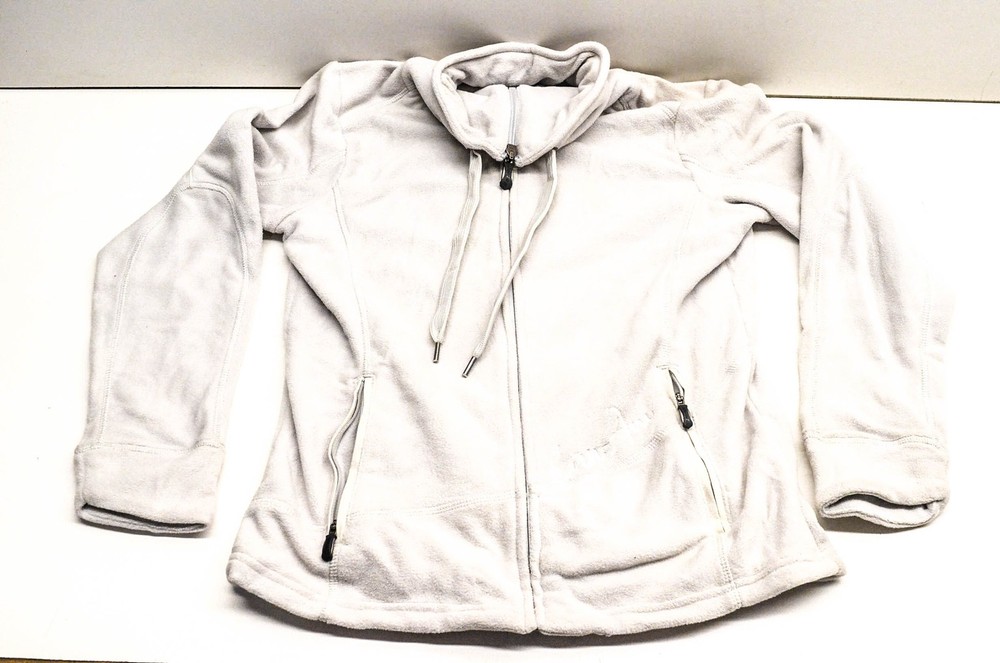 OEM Ski-Doo Off White Small Zip Up Sweatshirt