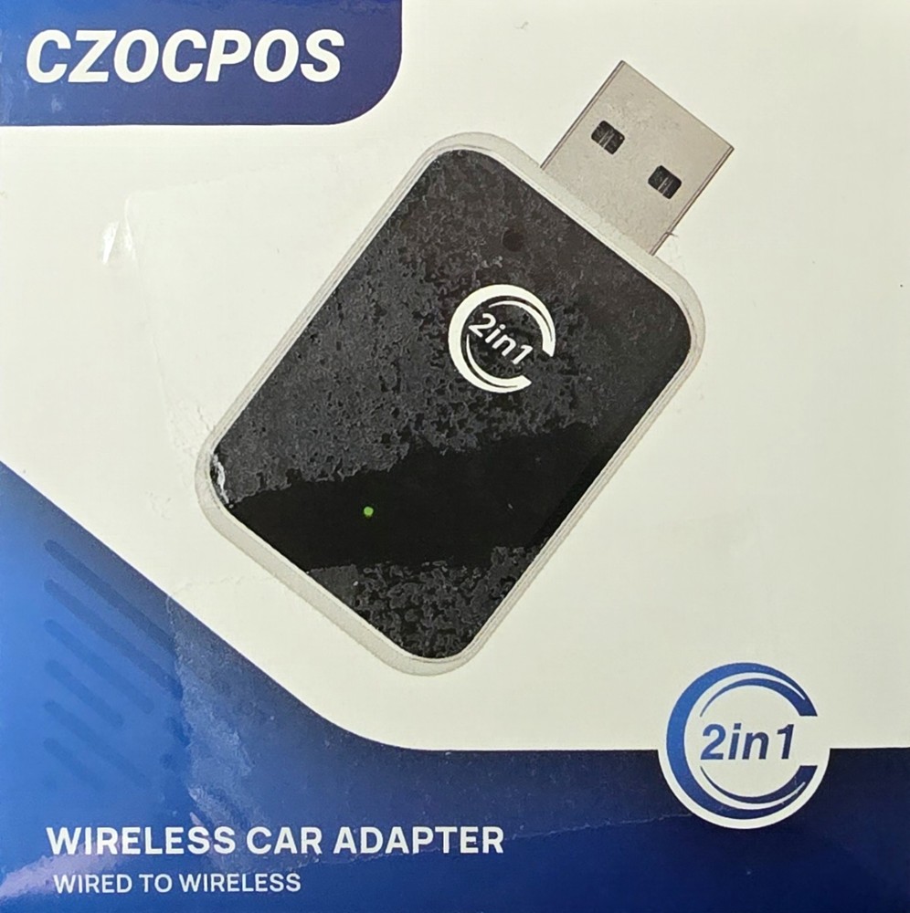 CZOCPOS Wireless Car Adapter