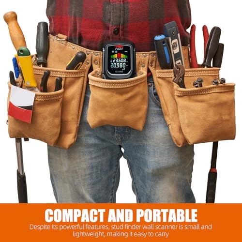 Stud Finder Wall Scanner - 5 in 1 Electronic Stud Detector with