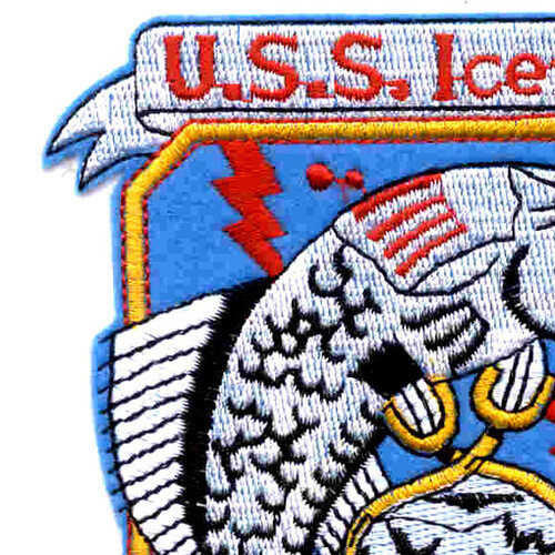 SS-367 USS Icefish Patch - Large