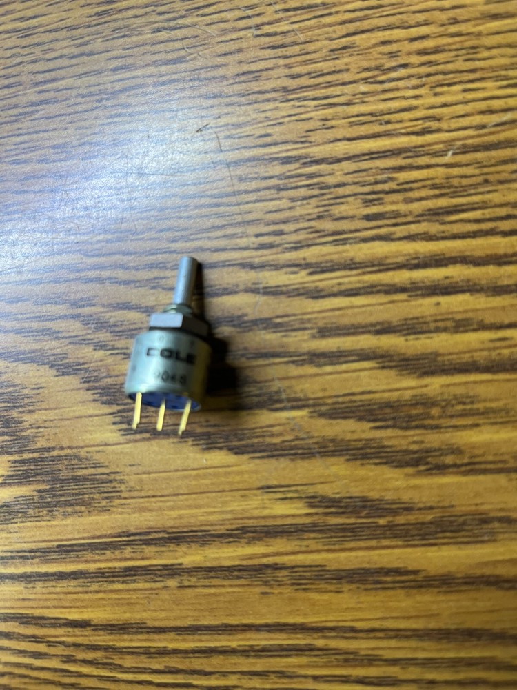 Cole Switch Rotary 1845-OCT-1