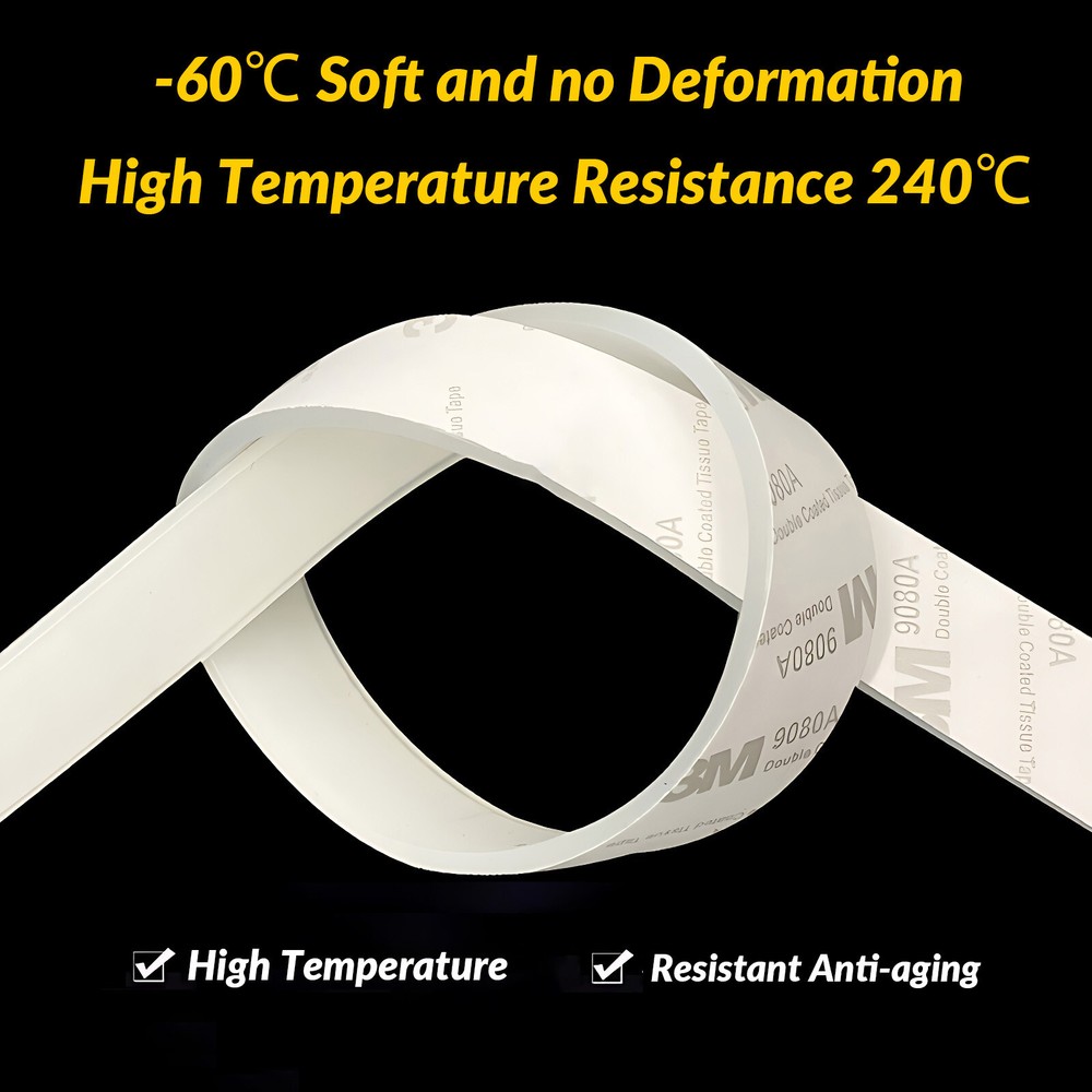 Silicone Rubber Strip - Adhesive Backed Roll - Various Widths, Thickne & Lengths