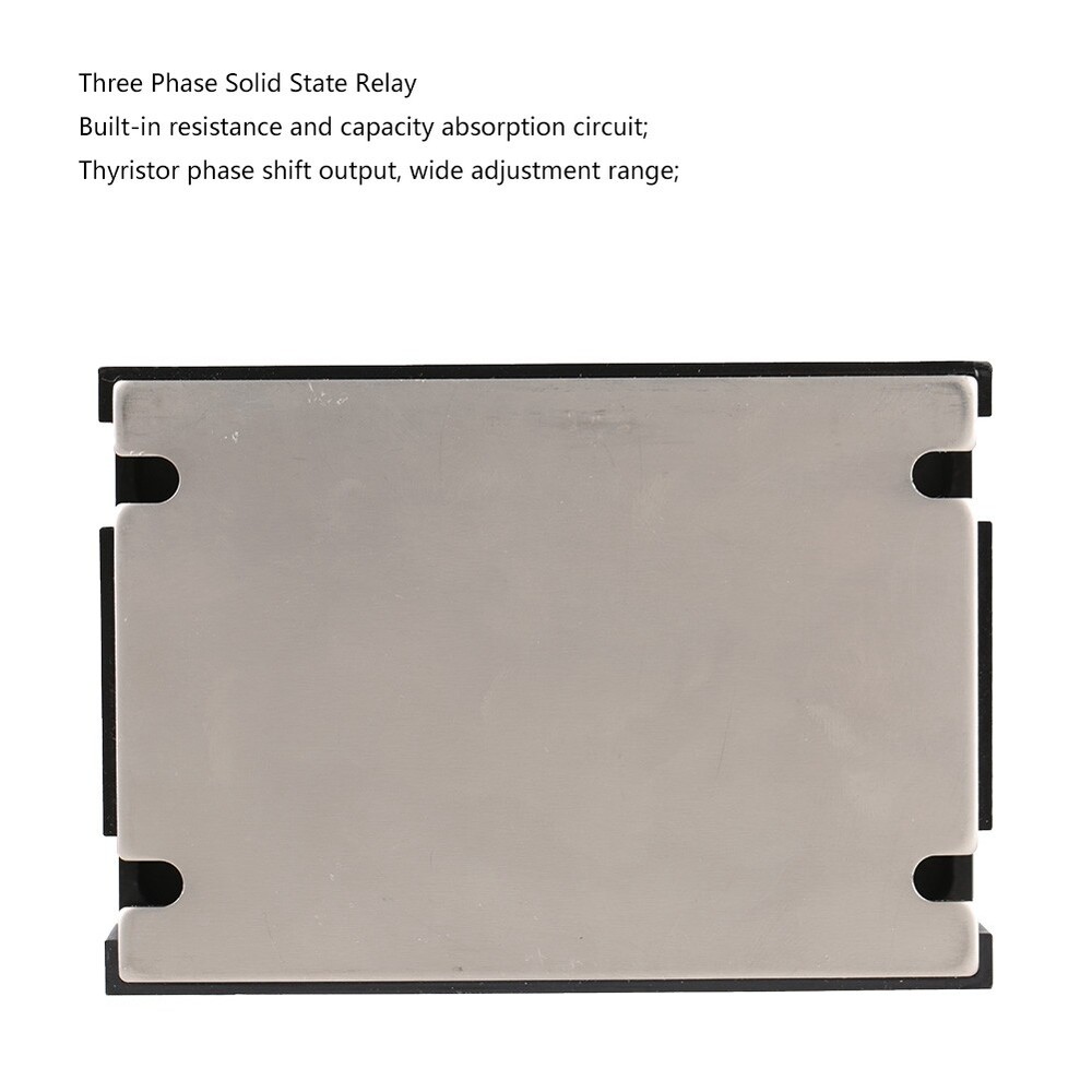 Load 24-480VAC Three Phase State Relay BRM3-80AA