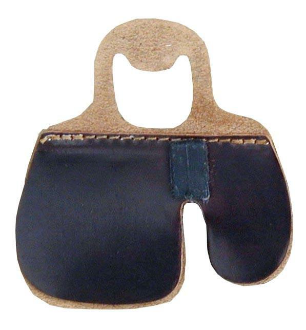 EW Bateman Leather Loop Tab