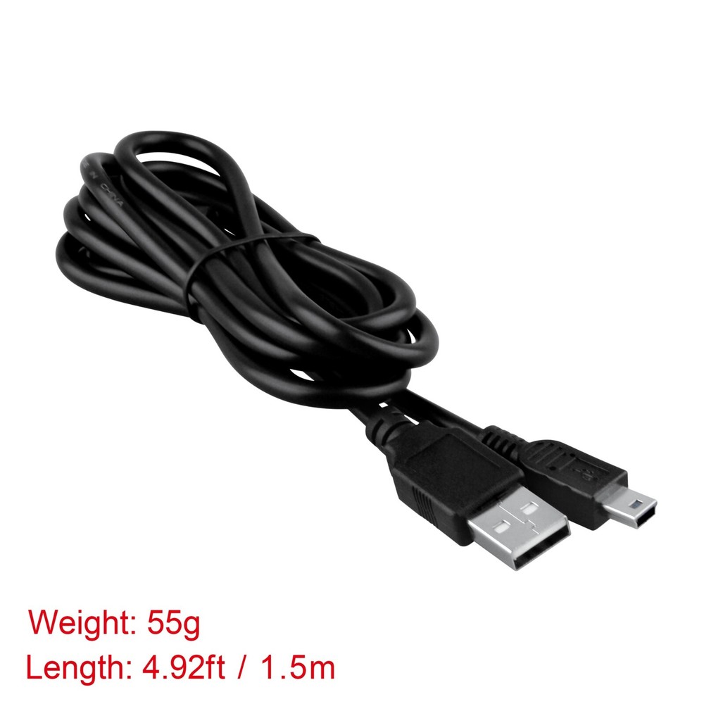 5ft USB Cable Laptop PC Data Sync Cord For Autel MaxiSys MS906 MS906BT MS906TS D