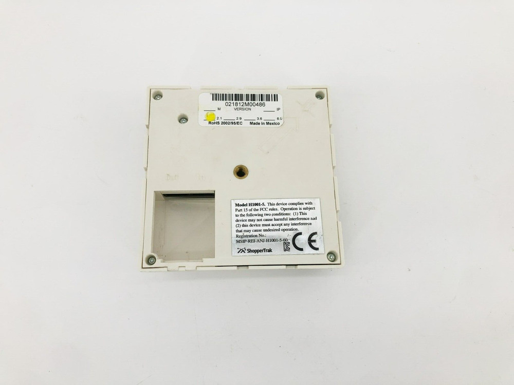 New Shoppertrak H1001-5 Security Camera
