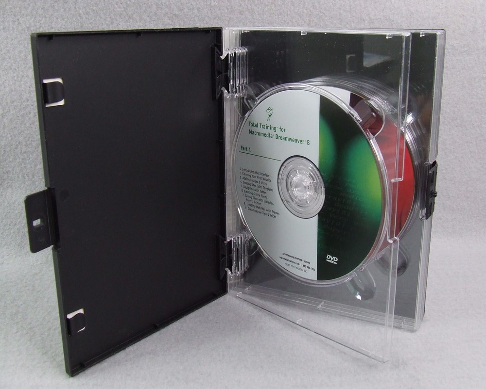 Adobe Total Training Studio 8 Bundle (6 Disc DVD Set) Software Training