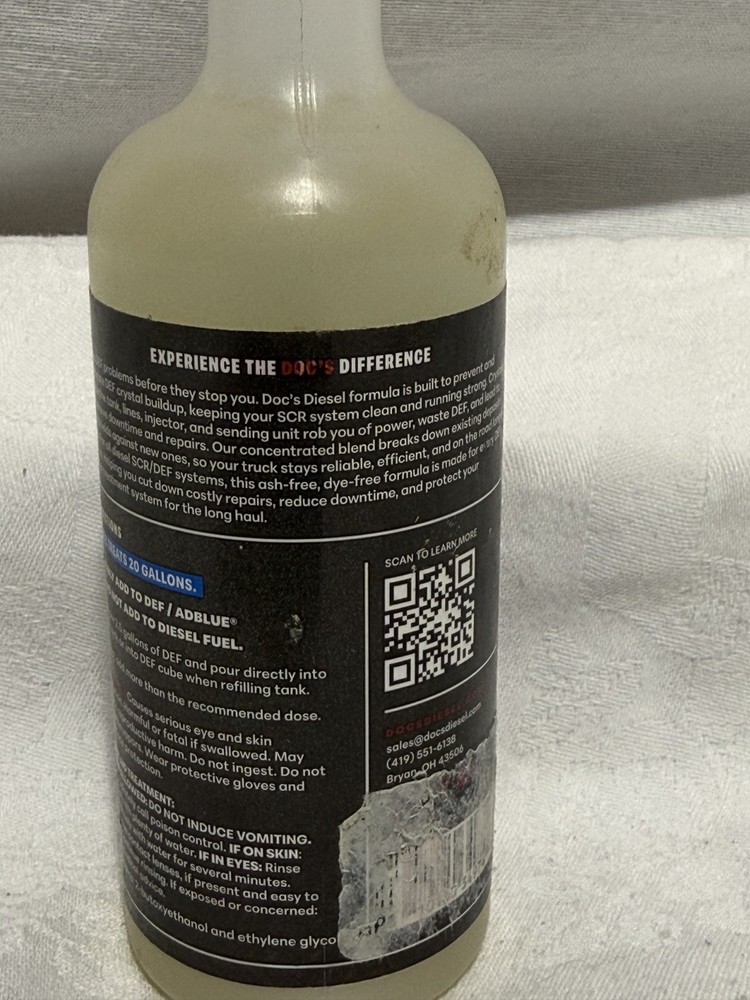 Doc’s Diesel DEF Guard Diesel Exhaust Fluid Additive 8 oz