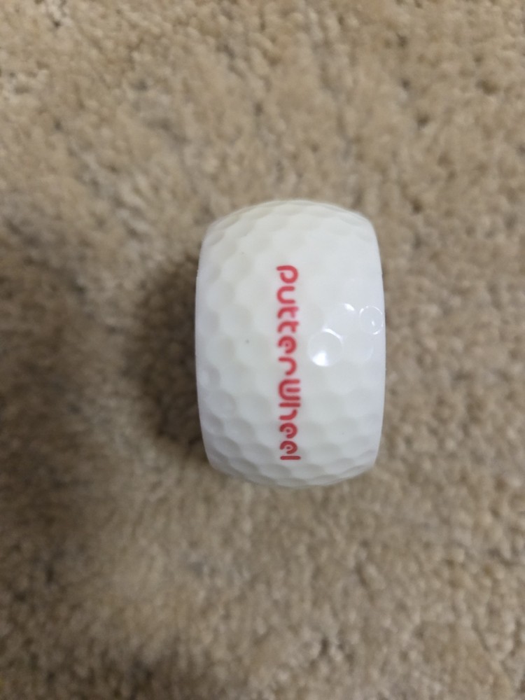 Putter Wheel Golf Trainer putting aid