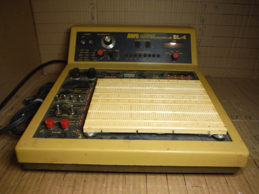 vintage aws classmate bl-4