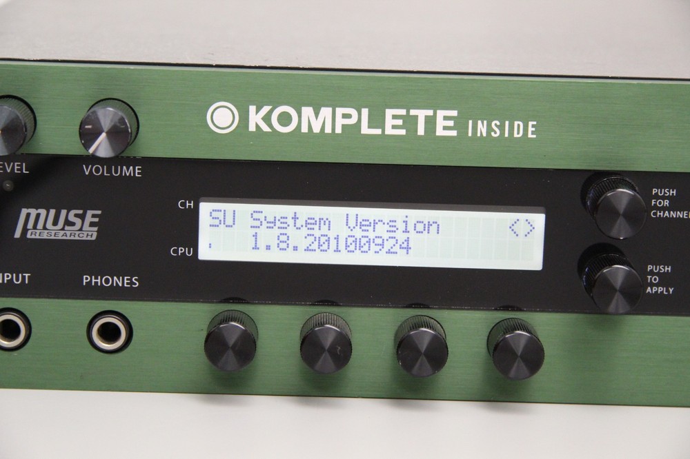 Muse Research Receptor 2 Komplete Inside VST Plug-In Player