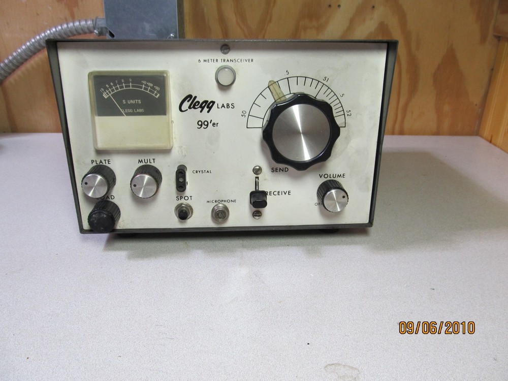 CLEGG 99 ER 6M TRANSCEIVER working