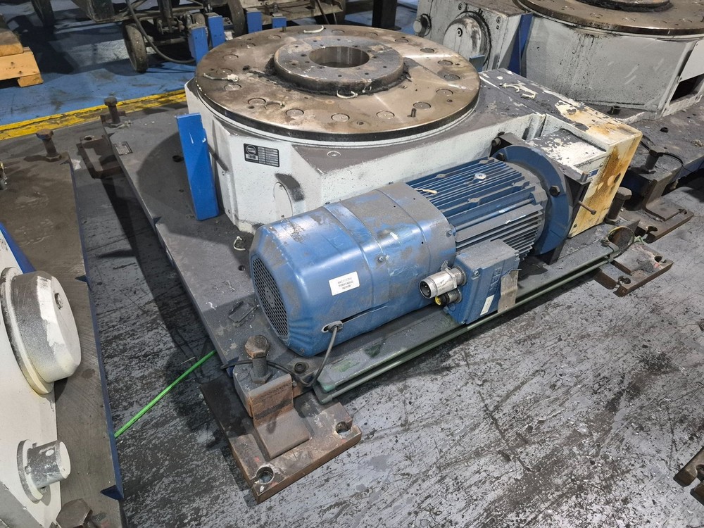 WEISS CR700CAA Heavy-Duty Rotary Indexing Table USED
