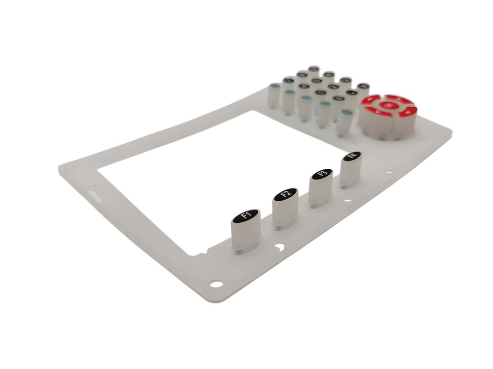 New Soft Button Keyboard For TS09 Total Station Keyboard Button