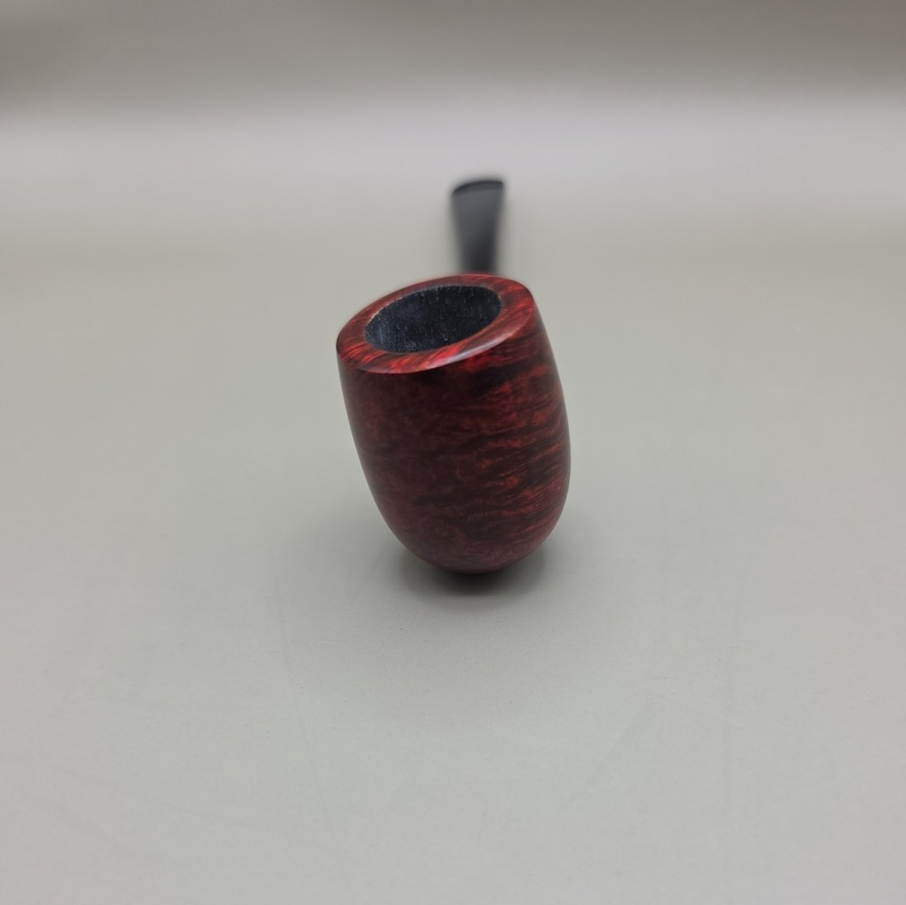 Bruno Nuttens Mini Bing B3 Smooth Billiard Briar Pipe, New