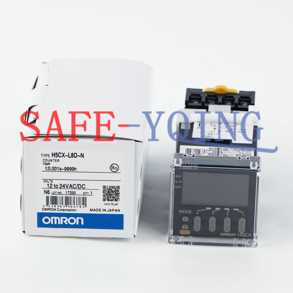 1PC New Omron H5CX-L8D-N Timer Unit