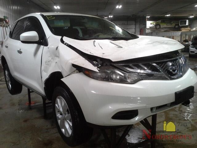 2014 Nissan Murano Driver Front Headrest Only Tan Cloth
