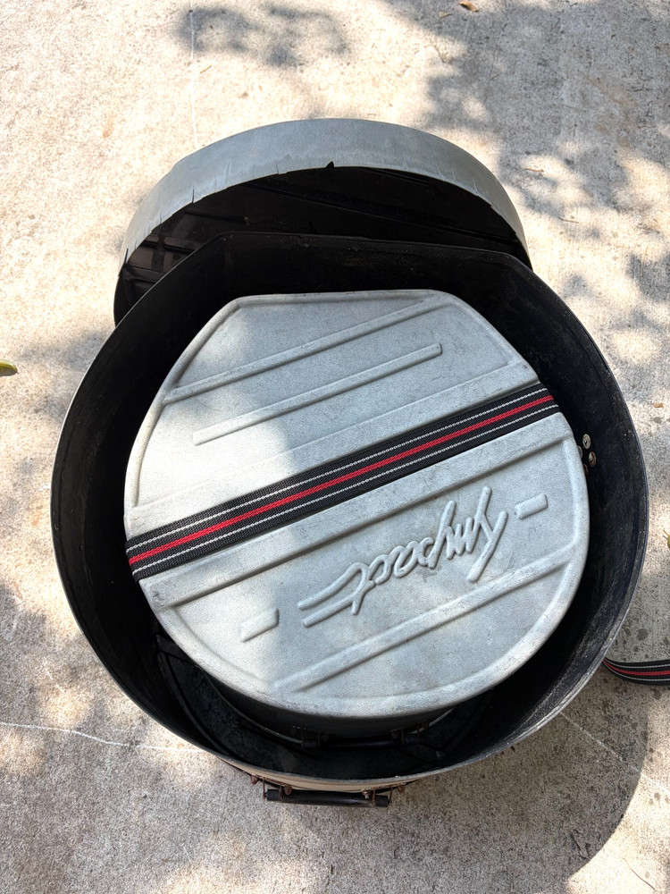 2 Impact drum cases with strap & handle 15" & 18"