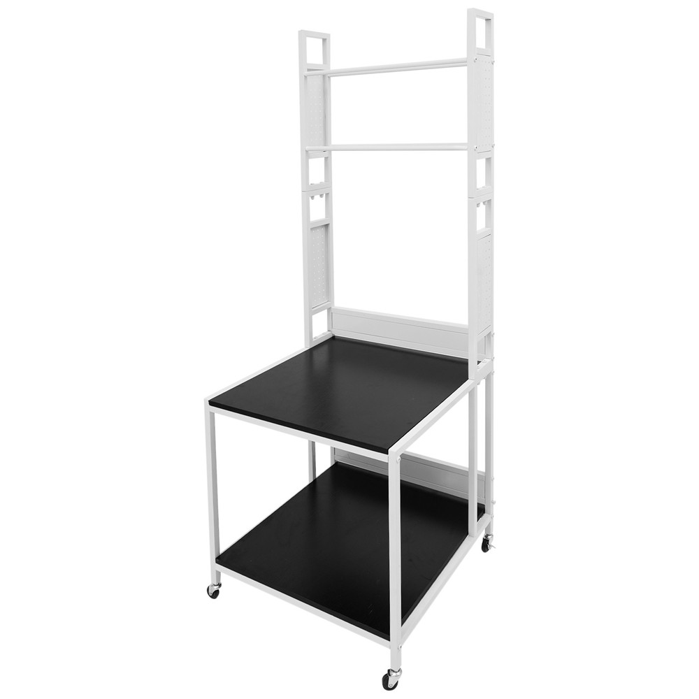3D Printer Stand Heavy Duty Mobile Printer Table with Wheels for Studio Office