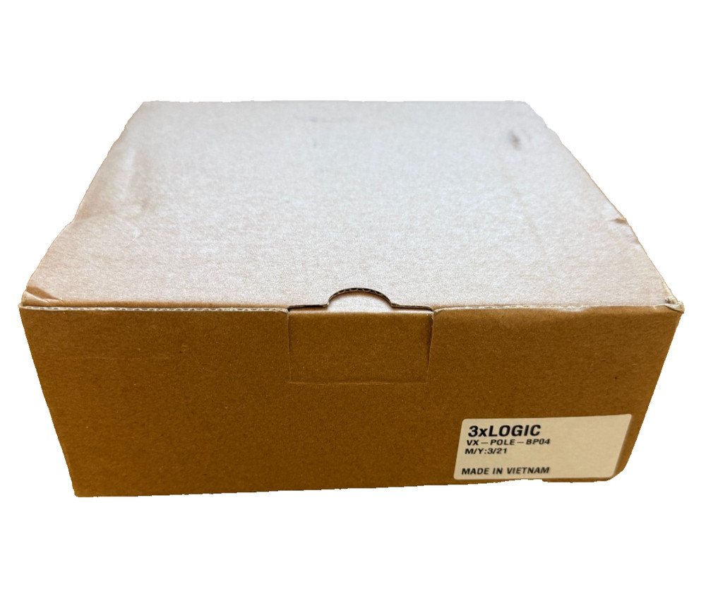 3XLOGIC VX-POLE-BP04 POLE MOUNT BRACKET