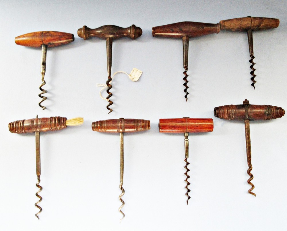 8 Straight Pull Ccorkscrews: 2 Murphys and 1 Humason & Beckley