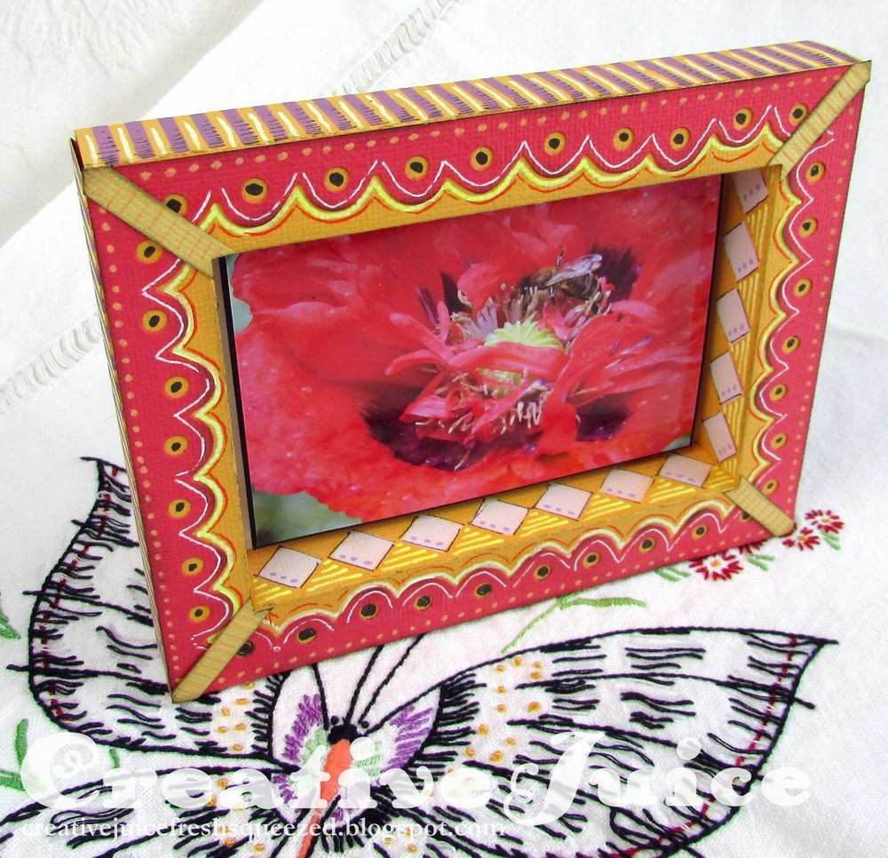 Sizzix Thinlits 7pc Shadow Box Frames #1 #665938 Retail $19.99 by Eileen Hull