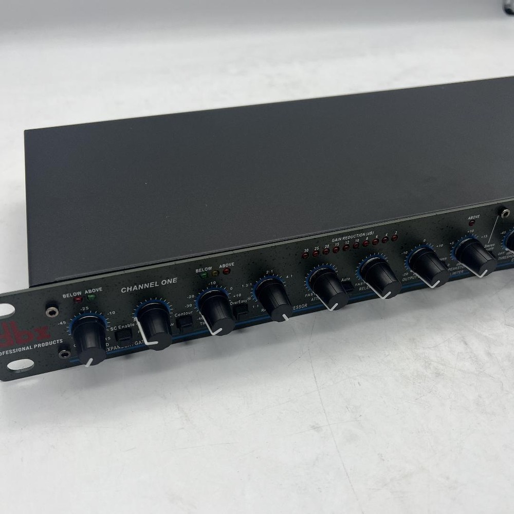 New US DBX 166XL Compressor Limiter/Gate Effects DSP Processor