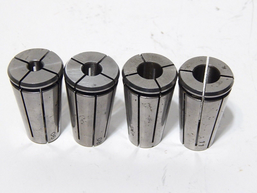 NT AA SPRING COLLET .4,.8,10.5,& 11MM