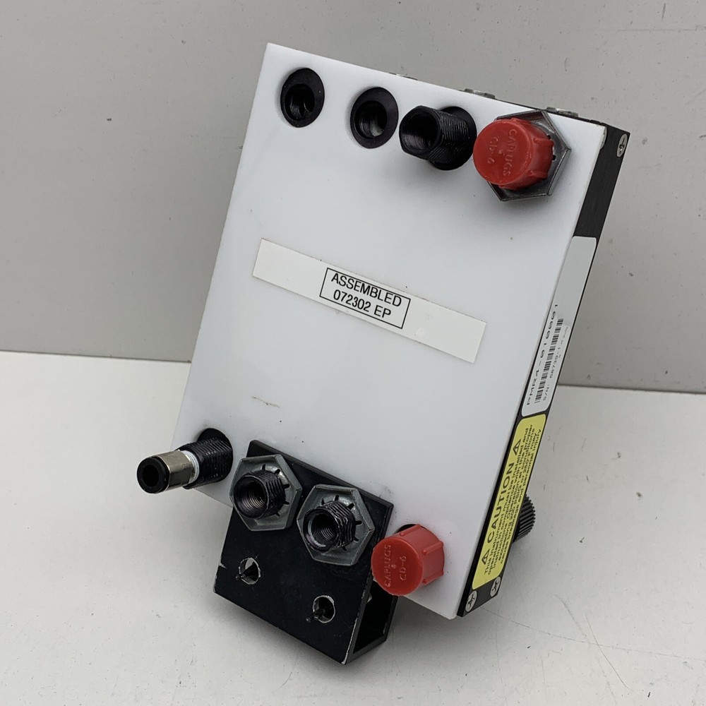 Cole Palmer PMR4-010001 Variable Area Panel Rotameter Flow Meter w/ Two Tubes