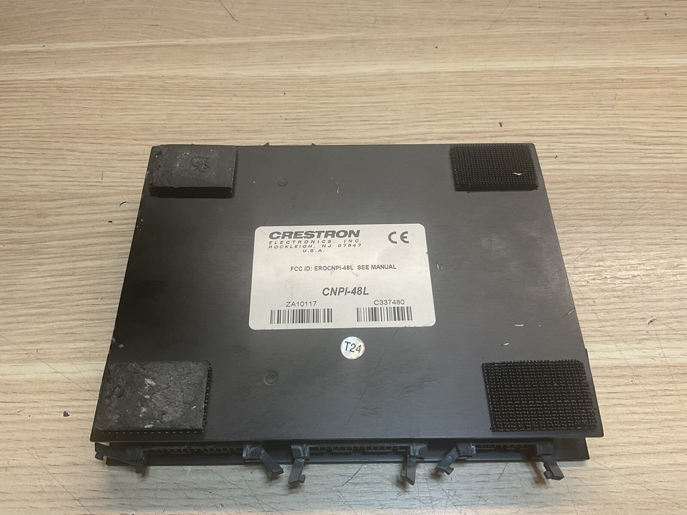 Crestron CNPI-48L 48-Button control panel interfaces/PREOWNED /JUA1096