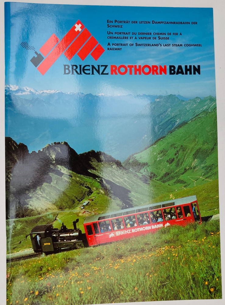 BRIENZ ROTHORN BAHN TRAIN TRANSPORTATION