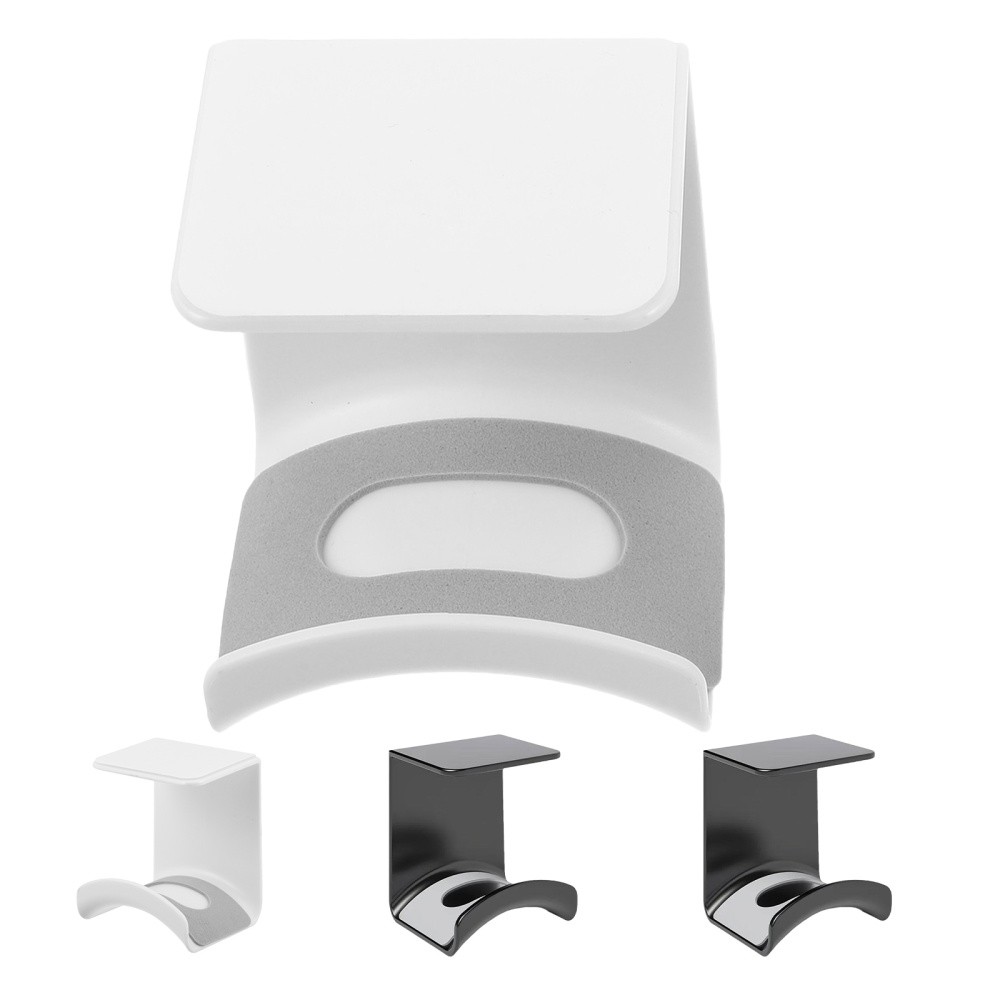 4 Pcs Under Desk Headphone Stand Classroom Accessories Wall Mount