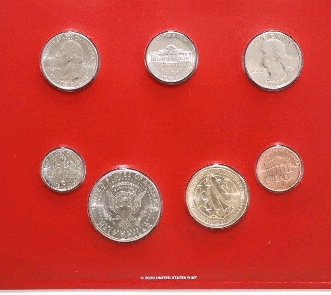 2021 Uncirculated Mint Set Original 14 BU Coins, Pulled From Storage Fast 🚢
