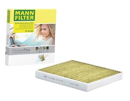Mann-Filter FP 26 009 Frecious Plus Cabin Air Filter