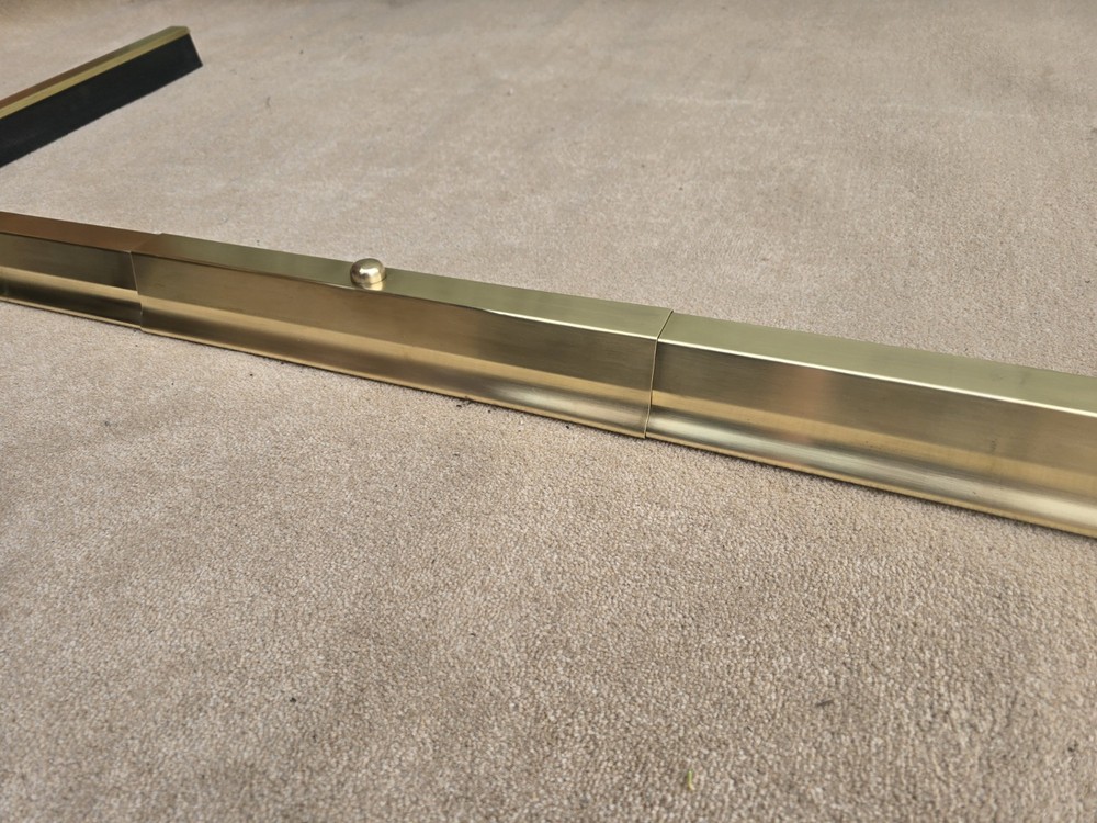 Brass Extendable Fire Fender Original Condition