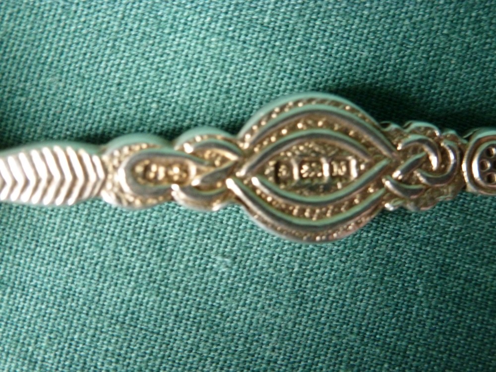 Vintage Sterling Silver Coronation Spoon 4 1/4"