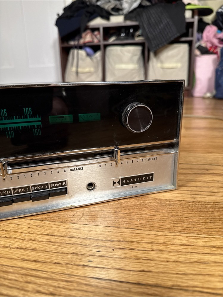 Vintage Heathkit AR-29 Receiver - Working!