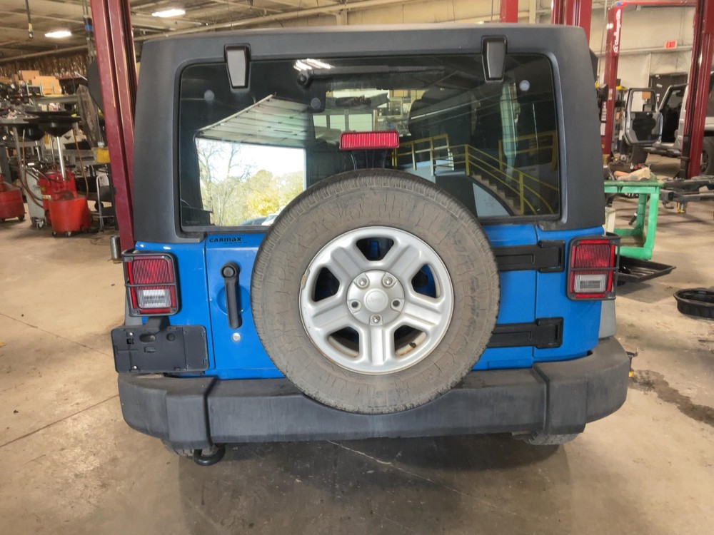 Used Windshield Frame fits: 2011 Jeep Wrangler Grade A