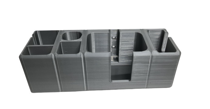 Xp Deus II Organiser Box With Coil Wall Holder