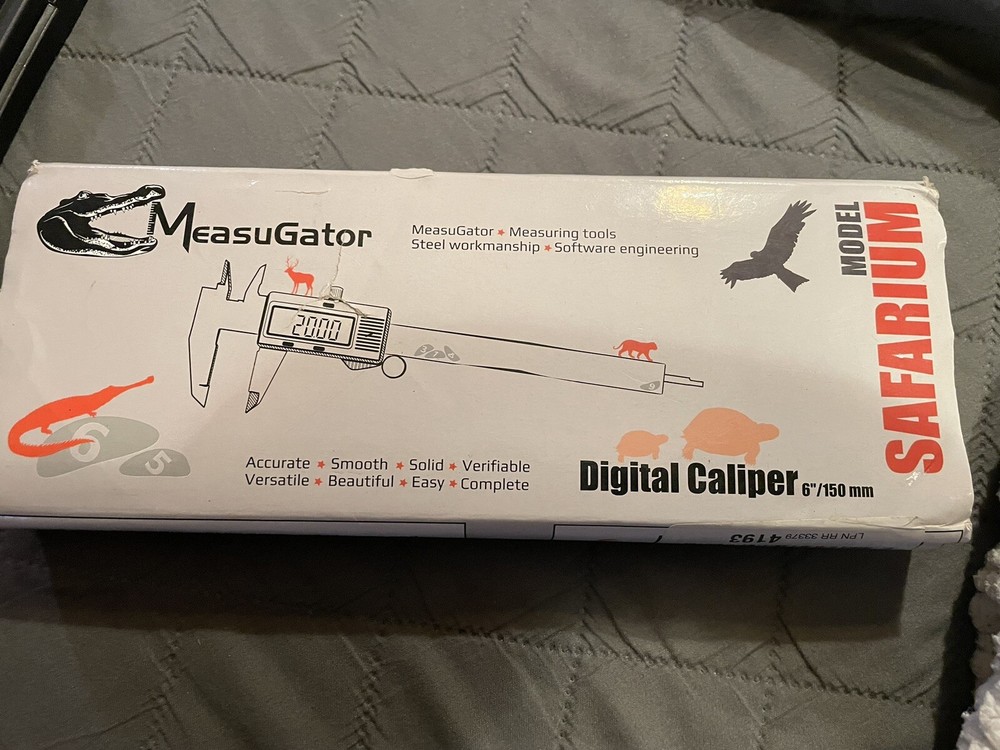 MeasuGator Digital Vernier Caliper