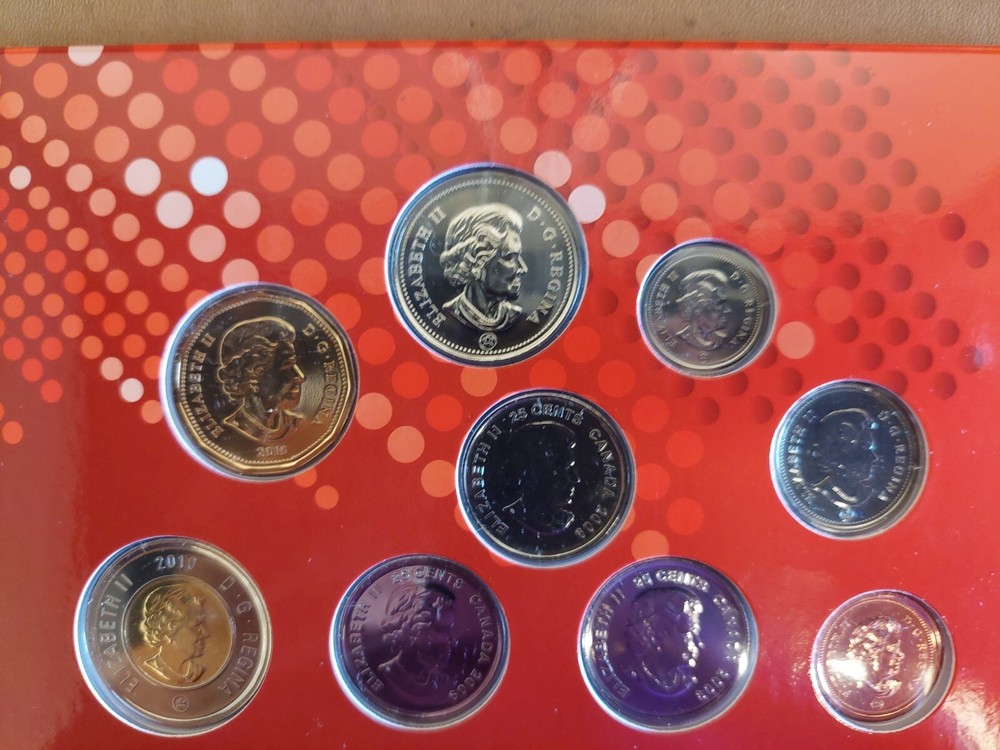 2010 Mint UNC, Special Edition Set, "Vancouver Olympics"
