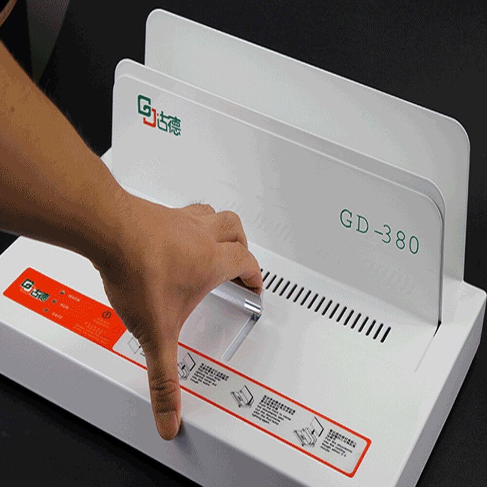 GD380 Automatic Hot Melt Binding machine A3 A4 A5 Book Envelope