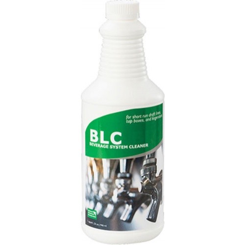 BLC Beverage System Cleaner - Keg Beer Line Cleaning - Safe for use with pumps