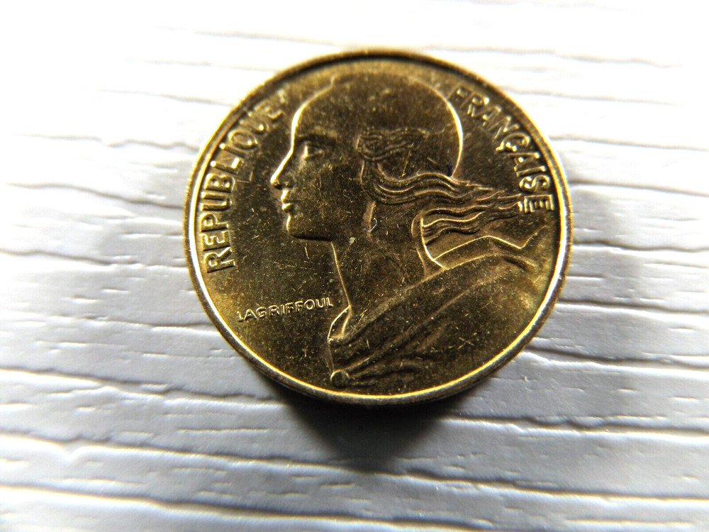 FRANCE 1987 10 Cents