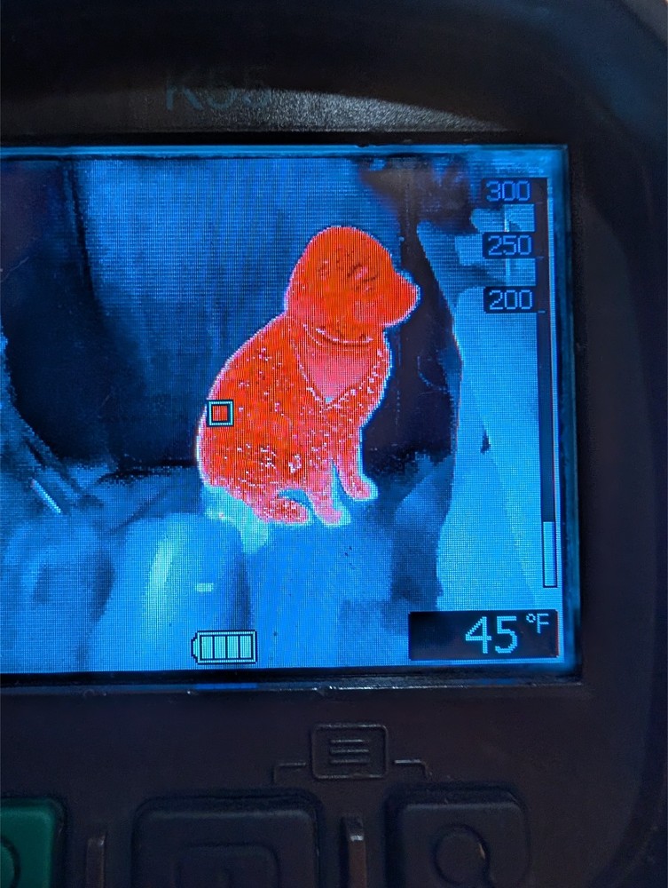 Flir K55 Thermal Search & Rescue Camera Multiple Modes