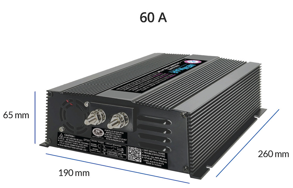 NEWMAR GALVANIC ISOLATOR - 60A - FAIL SAFE- GI-60-FS